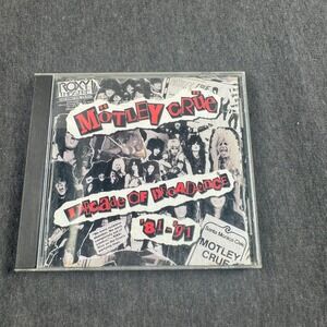 Motley Crue Decade of Decadence 81-91 CD Greatest Hits Glam Metal Rock 61204-2